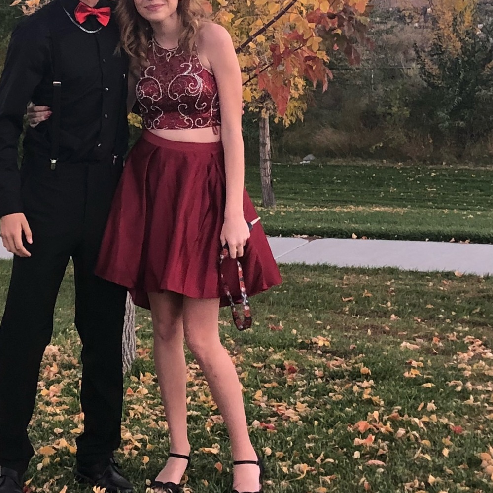 Homecoming dress